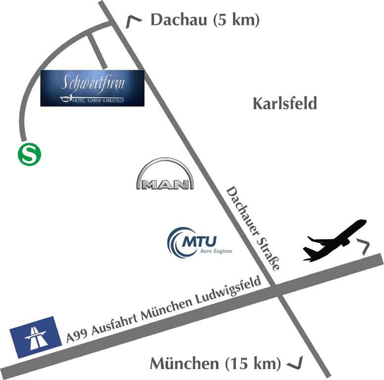 Hotel Schwertfirm Κάρλσφελντ Εξωτερικό φωτογραφία