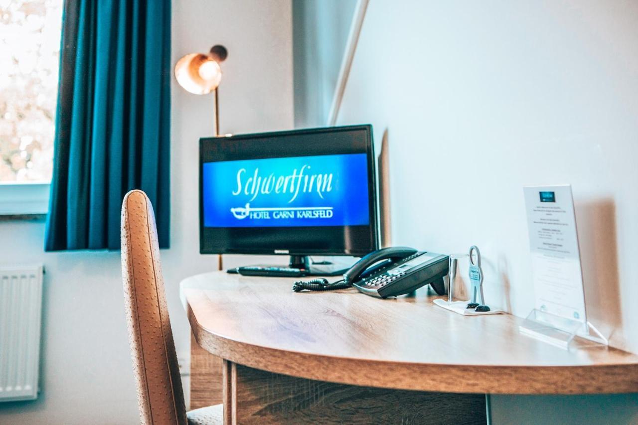 Hotel Schwertfirm Κάρλσφελντ Εξωτερικό φωτογραφία