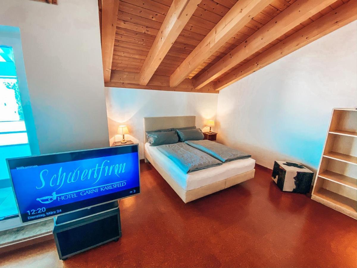 Hotel Schwertfirm Κάρλσφελντ Εξωτερικό φωτογραφία