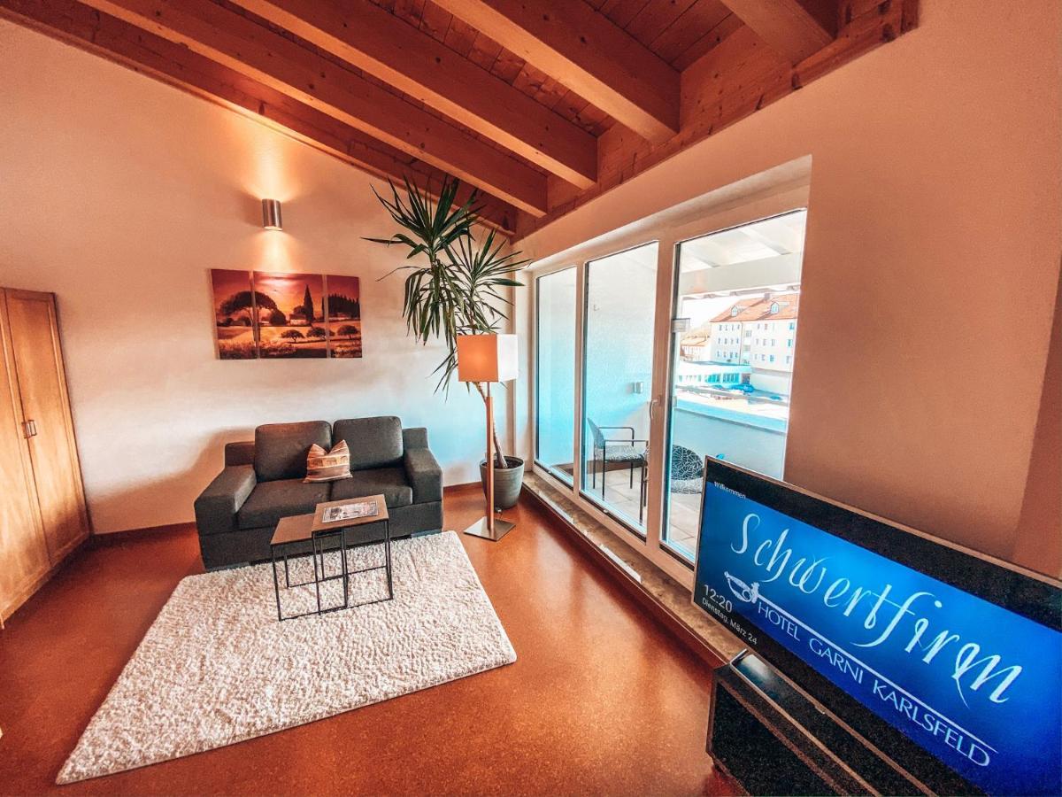 Hotel Schwertfirm Κάρλσφελντ Εξωτερικό φωτογραφία